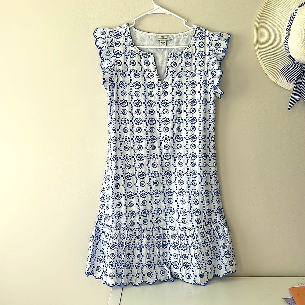 Vineyard Vines dress.